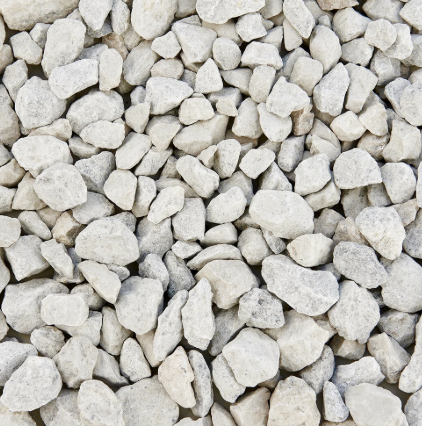 Crushed limestone (3/4")