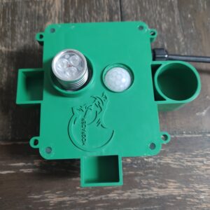 Illuminator Hog Hunting Light (RED, GREEN, WHITE or INFRARED) (w/ mounting kit & solar panel option)